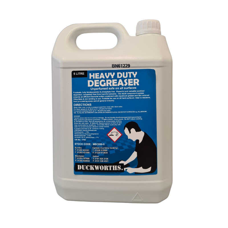 Degrease heavy duty 1x5l